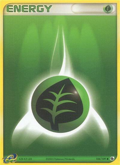 Grass Energy (104/109) [Ruby and Sapphire]