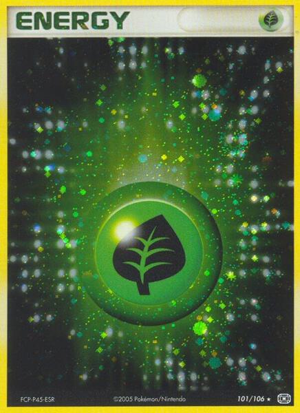 Grass Energy (101/106) [Emerald]