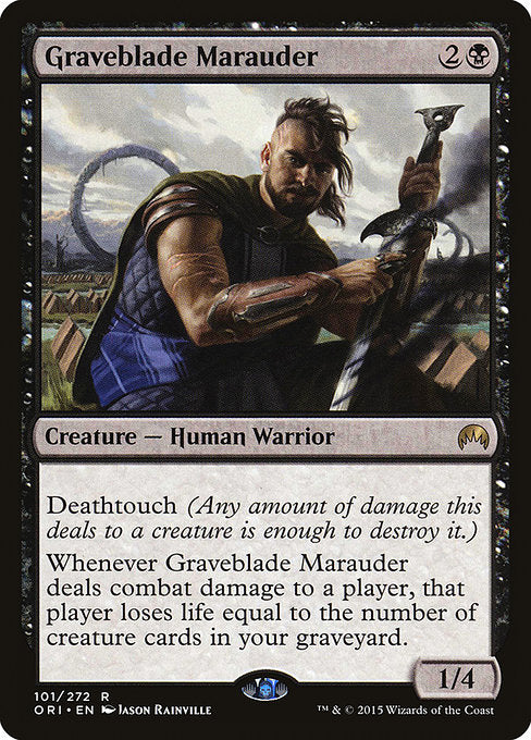 Graveblade Marauder (101) [Magic Origins]