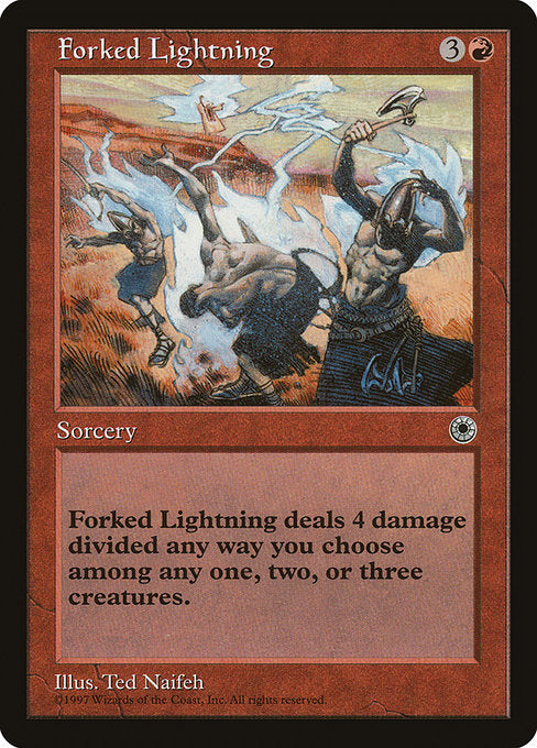 Forked Lightning (130) [Portal]