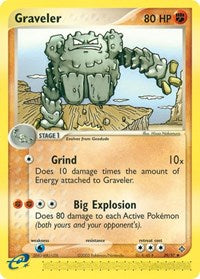 Graveler - 29/97 (29/97) [Dragon]