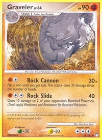 Graveler (51/123) [Mysterious Treasures]