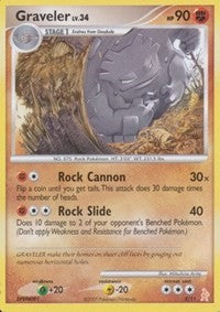 Graveler (2/11) [DP Trainer Kit Manaphy and Lucario]