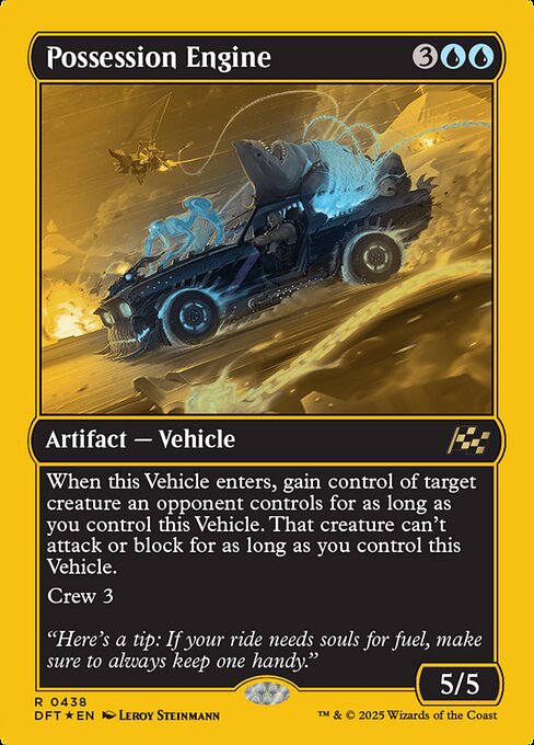 Possession Engine (438) [Aetherdrift]