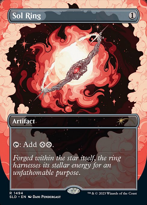 Sol Ring (1494) [Secret Lair Drop] [Borderless]