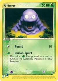 Grimer (57/97) [Dragon]