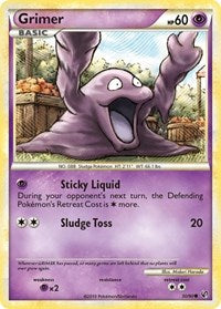 Grimer (50/90) [Undaunted]