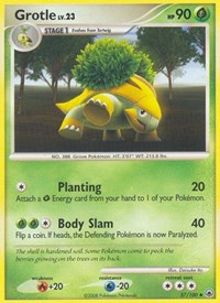 Grotle (37/100) [Majestic Dawn]