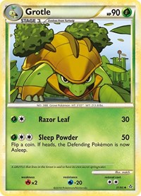 Grotle (31/95) [Unleashed]