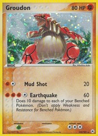 Groudon (102/101) [Hidden Legends]