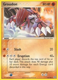 Groudon - 014/106 (14/106) [Emerald]
