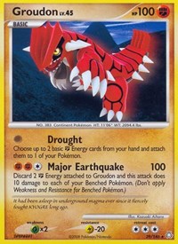 Groudon (29/146) [Legends Awakened]