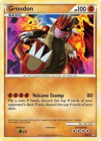 Groudon (6/95) [Call of Legends]