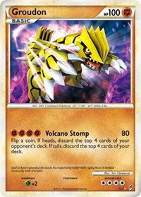 Groudon (Shiny) (SL4) [Call of Legends]
