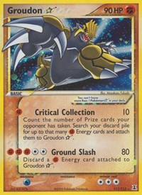 Groudon Star [Delta Species]