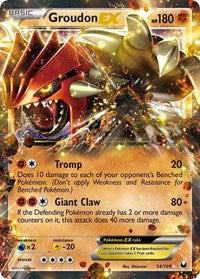 Groudon EX (54/108) [Dark Explorers]
