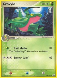 Grovyle (28/106) [Emerald]