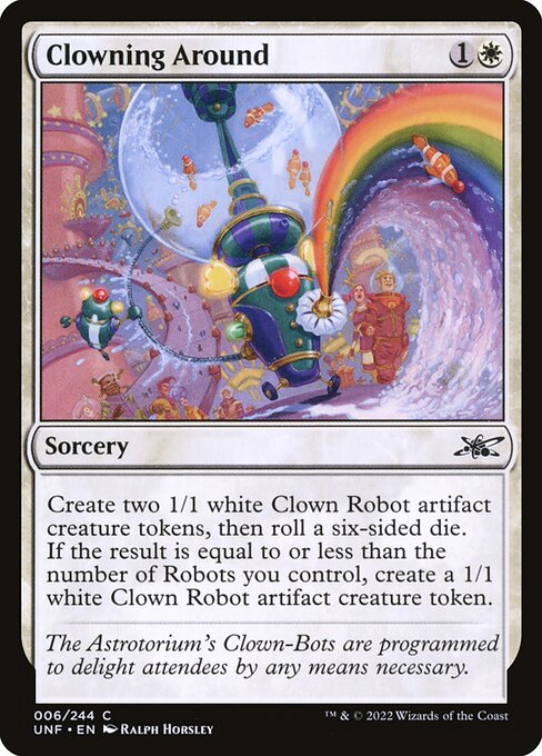 Clowning Around (6) [Unfinity]