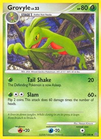 Grovyle (39/100) [Stormfront]