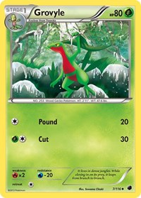 Grovyle (7/116) [Plasma Freeze]
