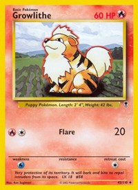 Growlithe (045/110) [Legendary Collection]