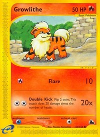 Growlithe (062/144) [Skyridge]