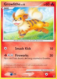 Growlithe (108) [Supreme Victors]