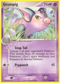 Grumpig - 030/106 (30/106) [Emerald]