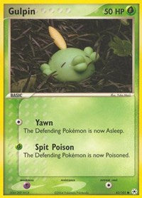 Gulpin (62/101) [Hidden Legends]