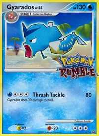 Gyarados (6) [Rumble]