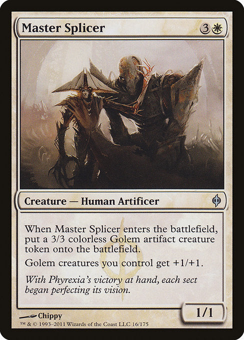 Master Splicer (16) [New Phyrexia]