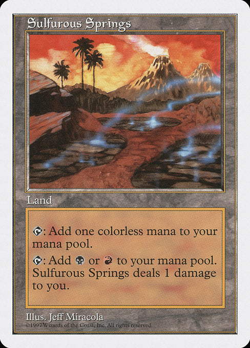 Sulfurous Springs (424) [Fifth Edition]