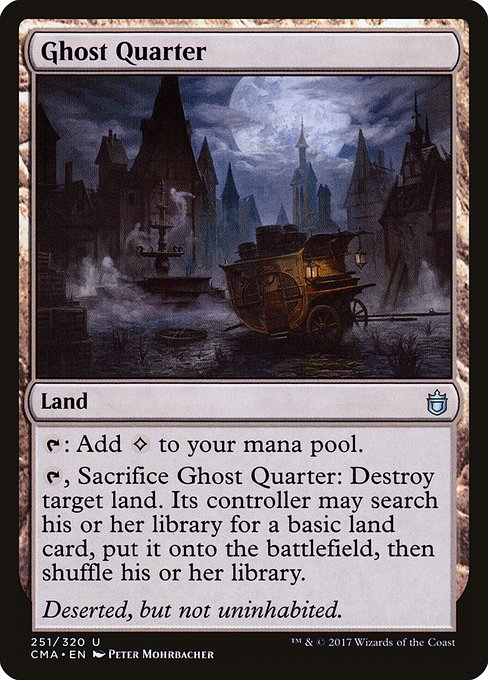 Ghost Quarter (251) [Commander Anthology]