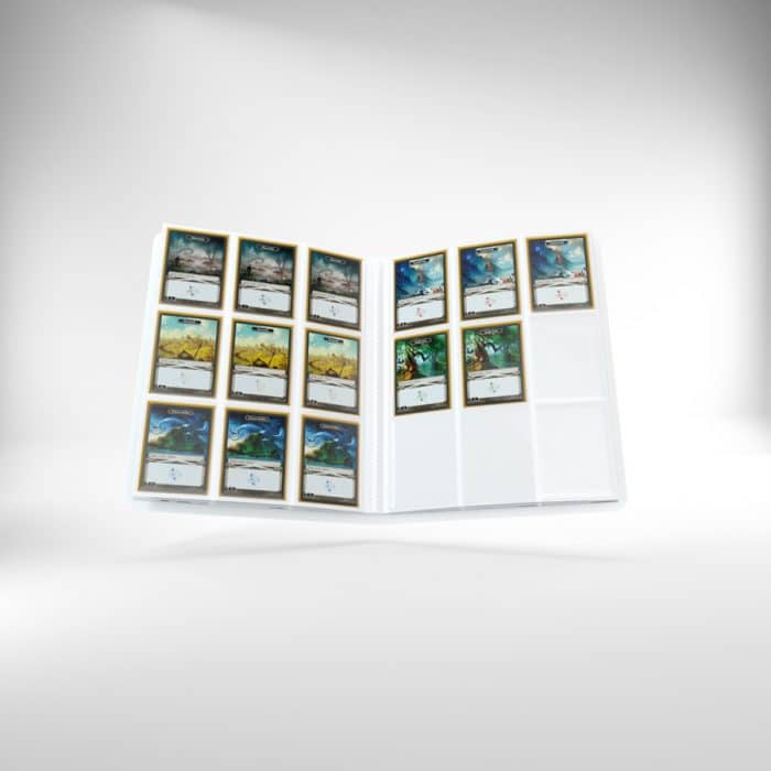 GAMEGENIC WHITE 18 POCKET CASUAL ALBUM image 4