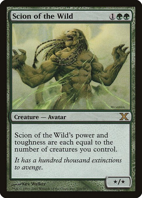 Scion of the Wild (295) [Tenth Edition]
