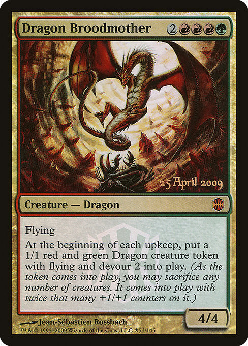 Dragon Broodmother (53★) [Alara Reborn Promos]