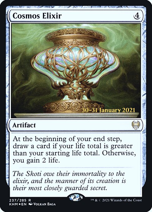 Cosmos Elixir (237s) [Kaldheim Promos]