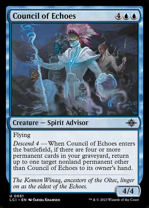 Council of Echoes (51) [The Lost Caverns of Ixalan]