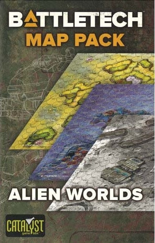 Battletech Alien Worlds Map Pack image 0