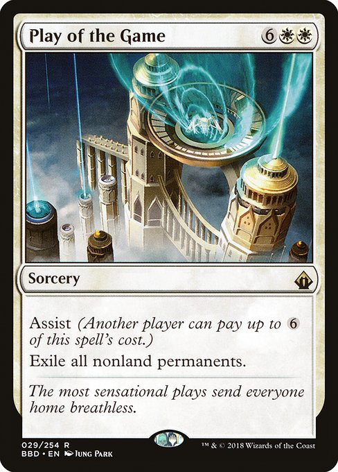 Play of the Game (29) [Battlebond]