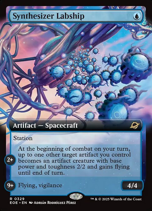 Synthesizer Labship (329) [Edge of Eternities]