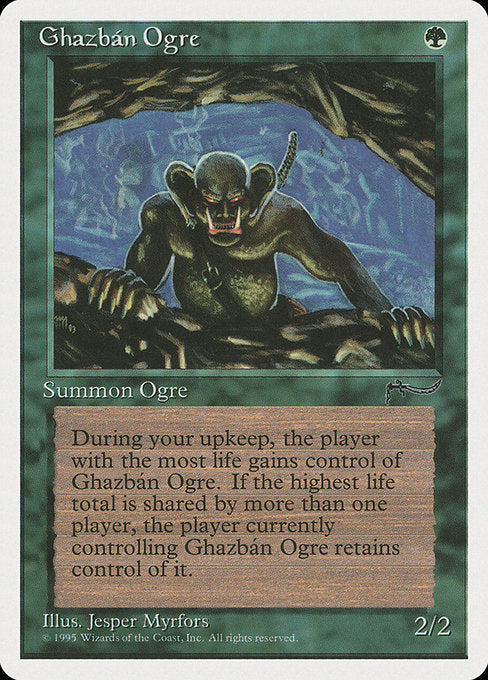 Ghazbán Ogre (65) [Chronicles]