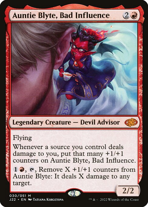 Auntie Blyte, Bad Influence (30) [Jumpstart 2022]
