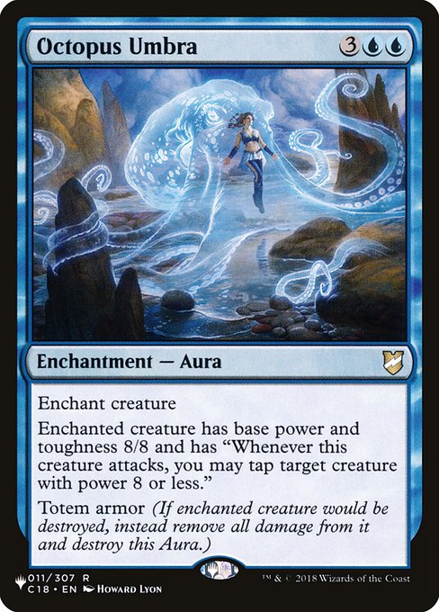 Octopus Umbra (C18-11) [The List]