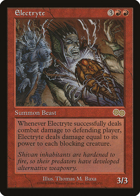 Electryte (183) [Urza's Saga]