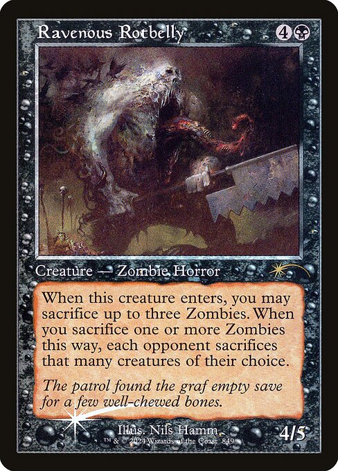 Ravenous Rotbelly (849) [Secret Lair Drop]