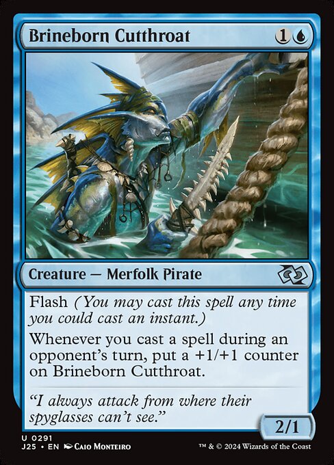 Brineborn Cutthroat (291) [Foundations Jumpstart]