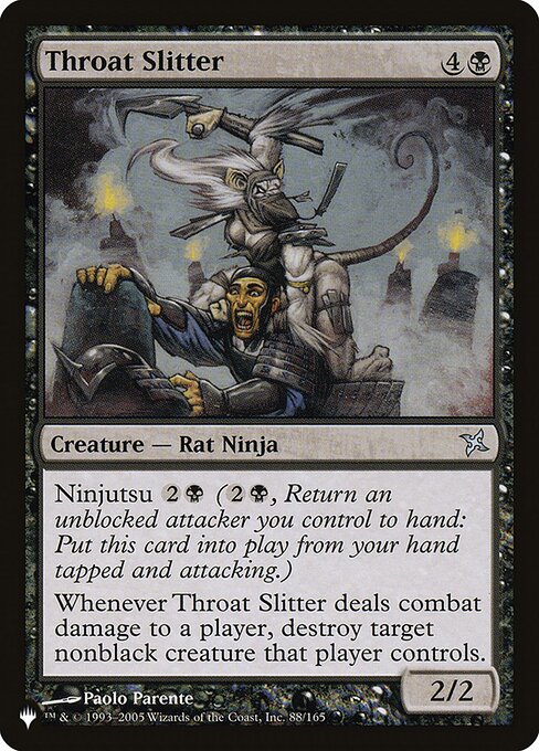Throat Slitter (BOK-88) [The List]