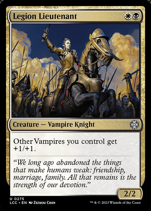 Legion Lieutenant (275) [The Lost Caverns of Ixalan Commander]