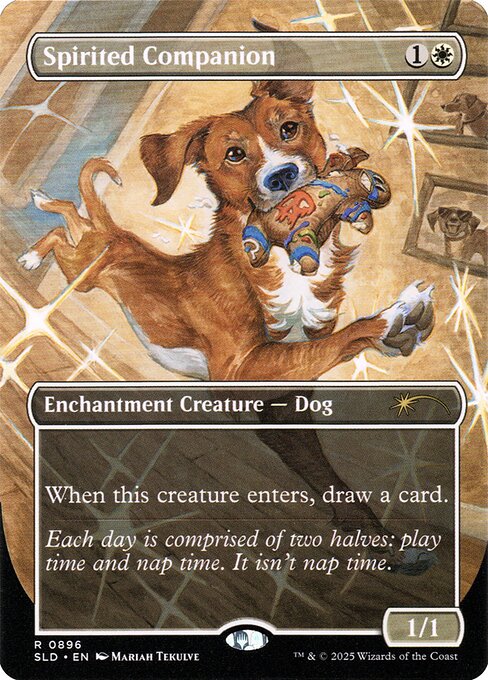 Spirited Companion (896) [Secret Lair Drop]